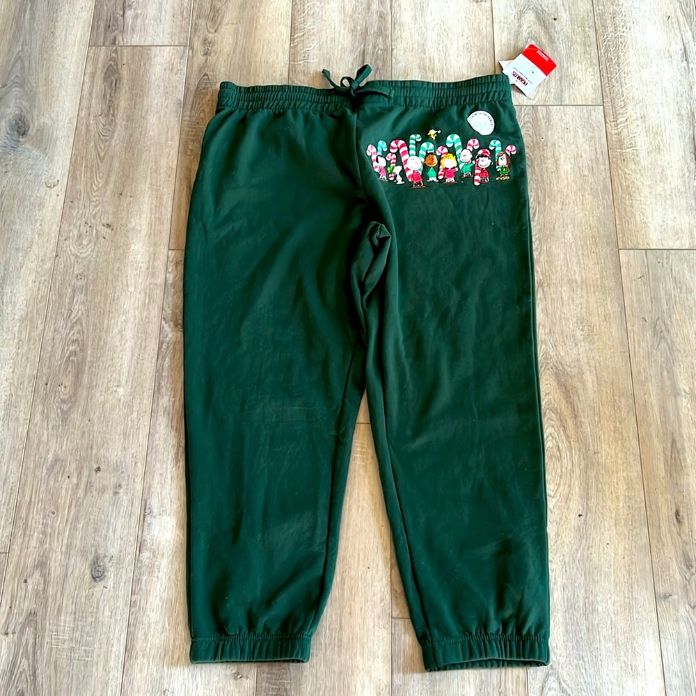 NWT Peanuts sweatpants